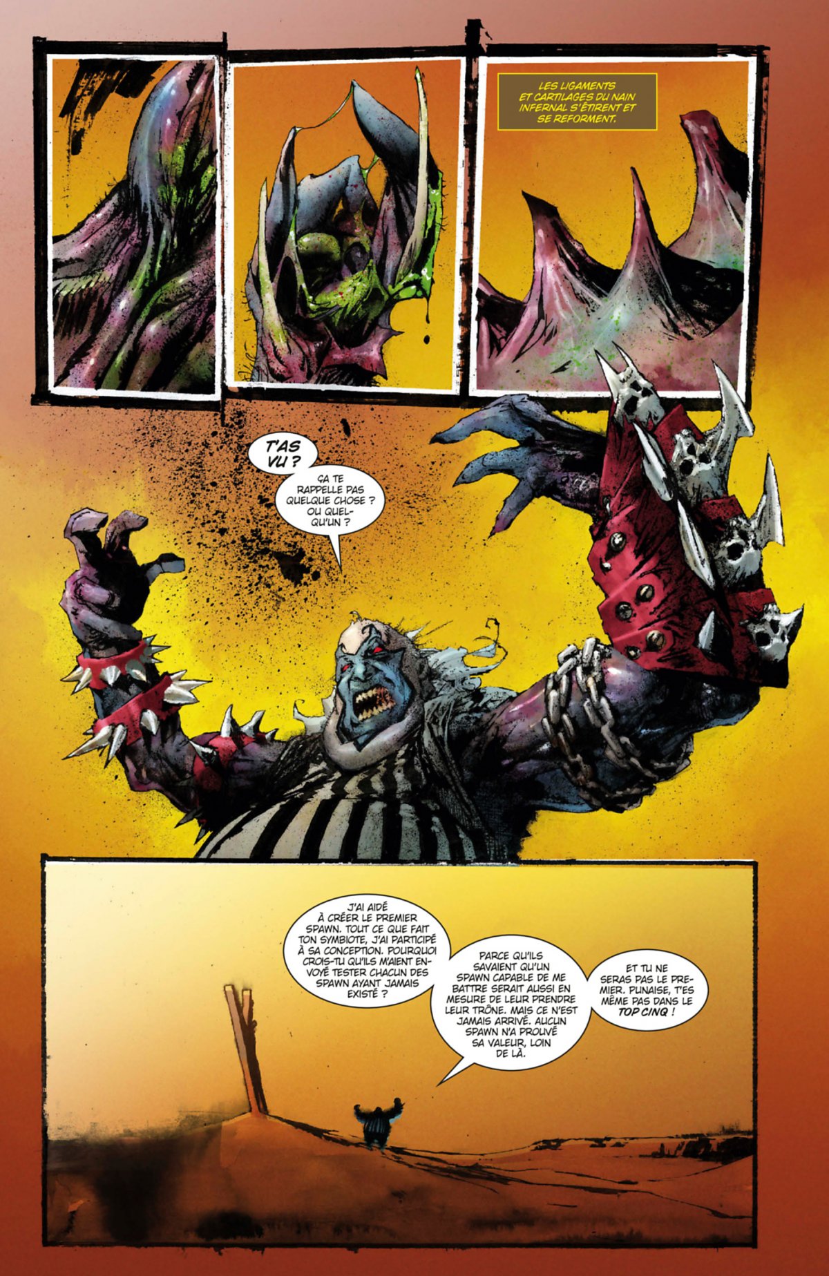 Spawn - Renaissance 8 - Extrait 1