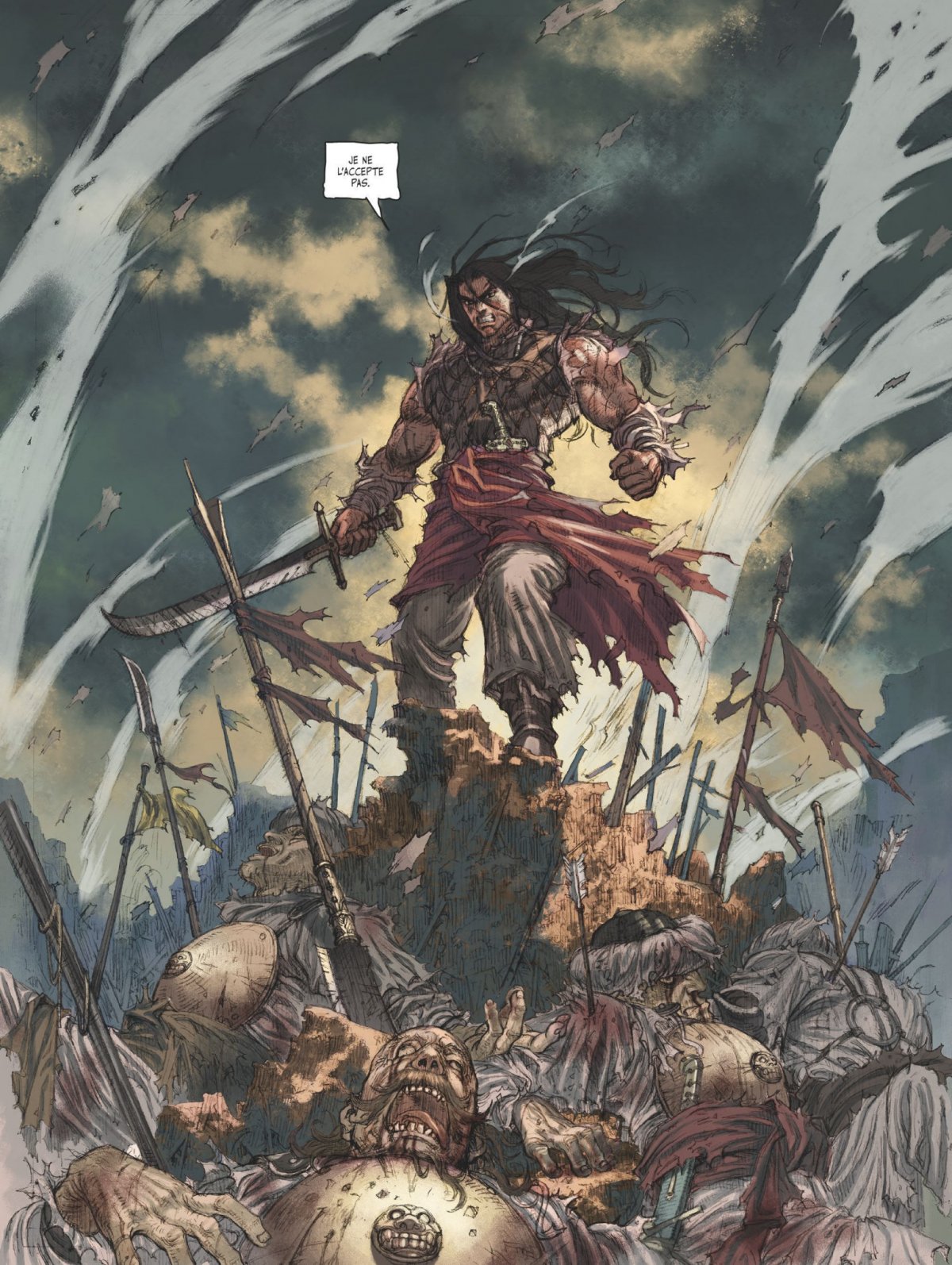 Peuple du cercle noir (Le) - Extrait 1