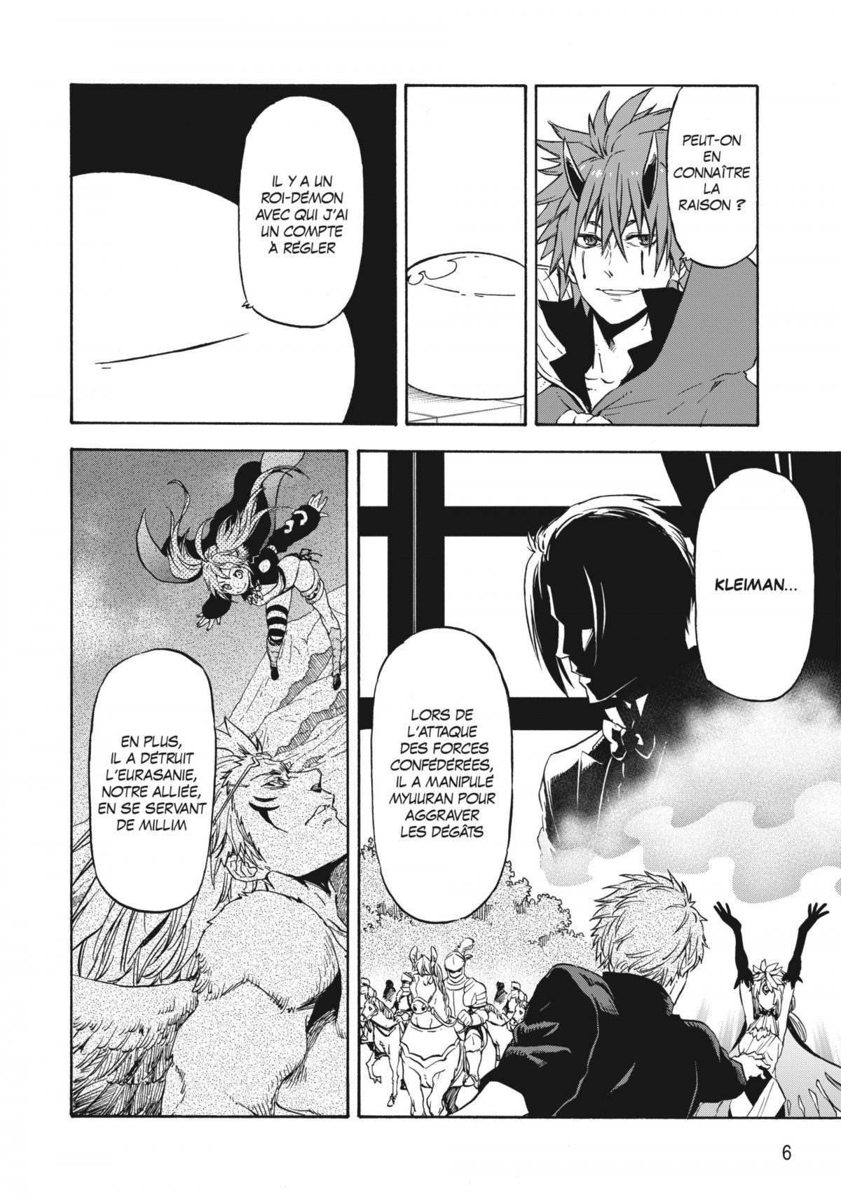 Moi, quand je me réincarne en Slime 16 - Extrait 1