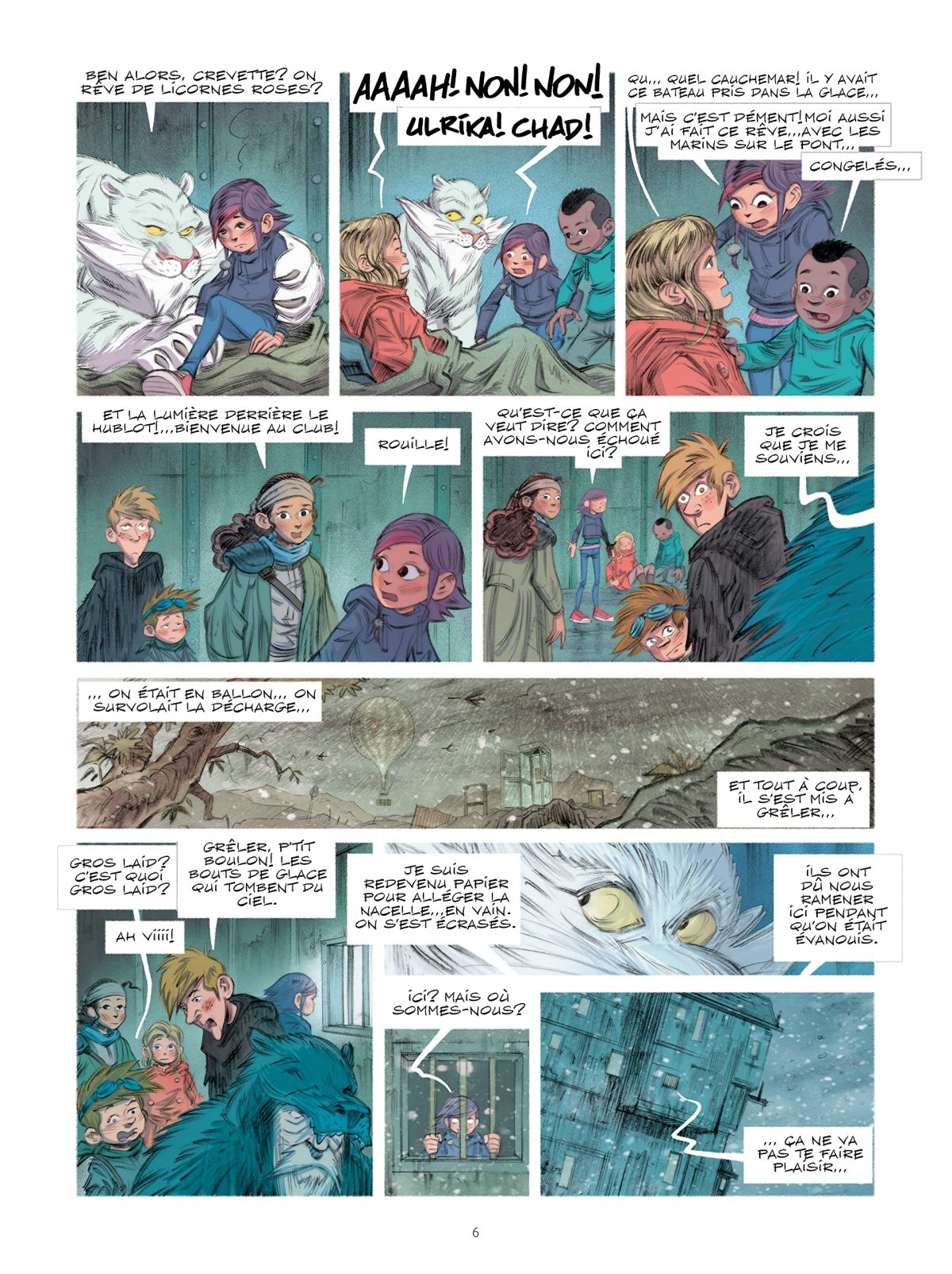 Lune de Glace - Extrait 1