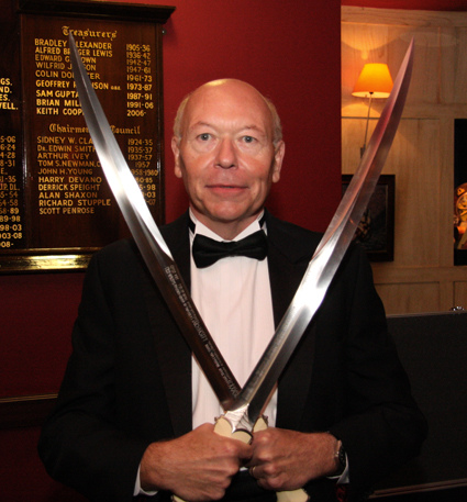 Stan Nicholls - Auteur