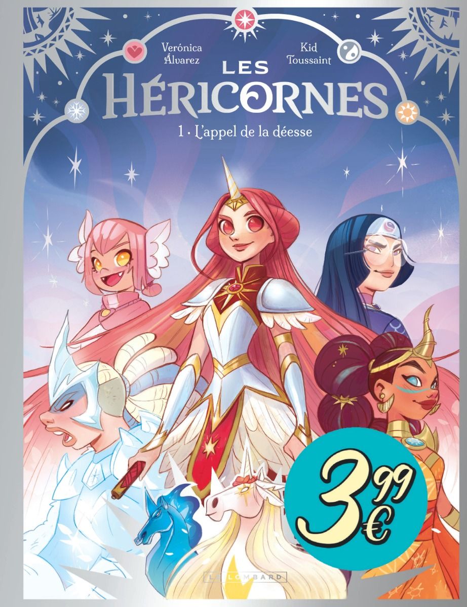 Appel de la déesse (L') - Série Héricornes (Les) - 9782808216890