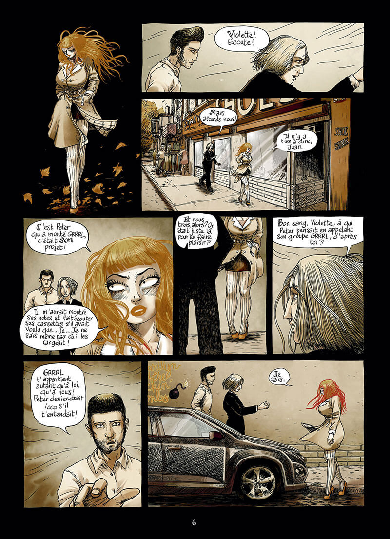 Burlesque Girrrl 2/2 - Extrait 1