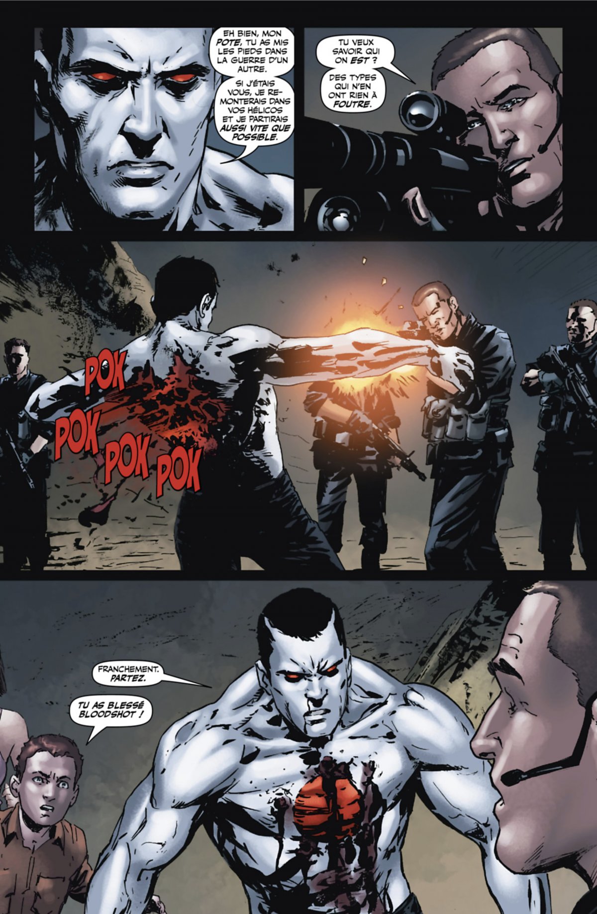 Guerre des Harbingers (La) - Extrait 1