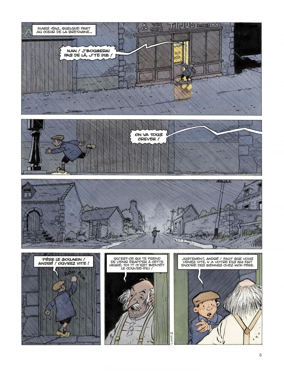 Plus près de toi - Seconde partie - Extrait 1