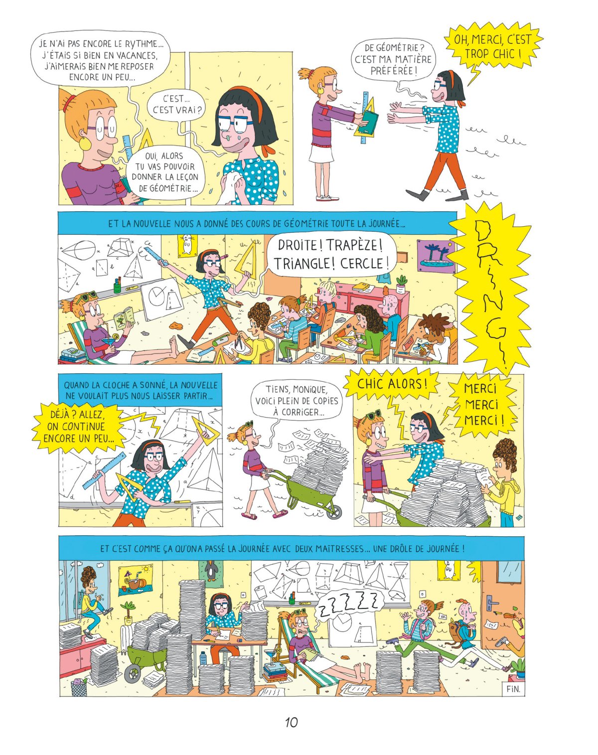 Attention aux turbulences ! - Extrait 1