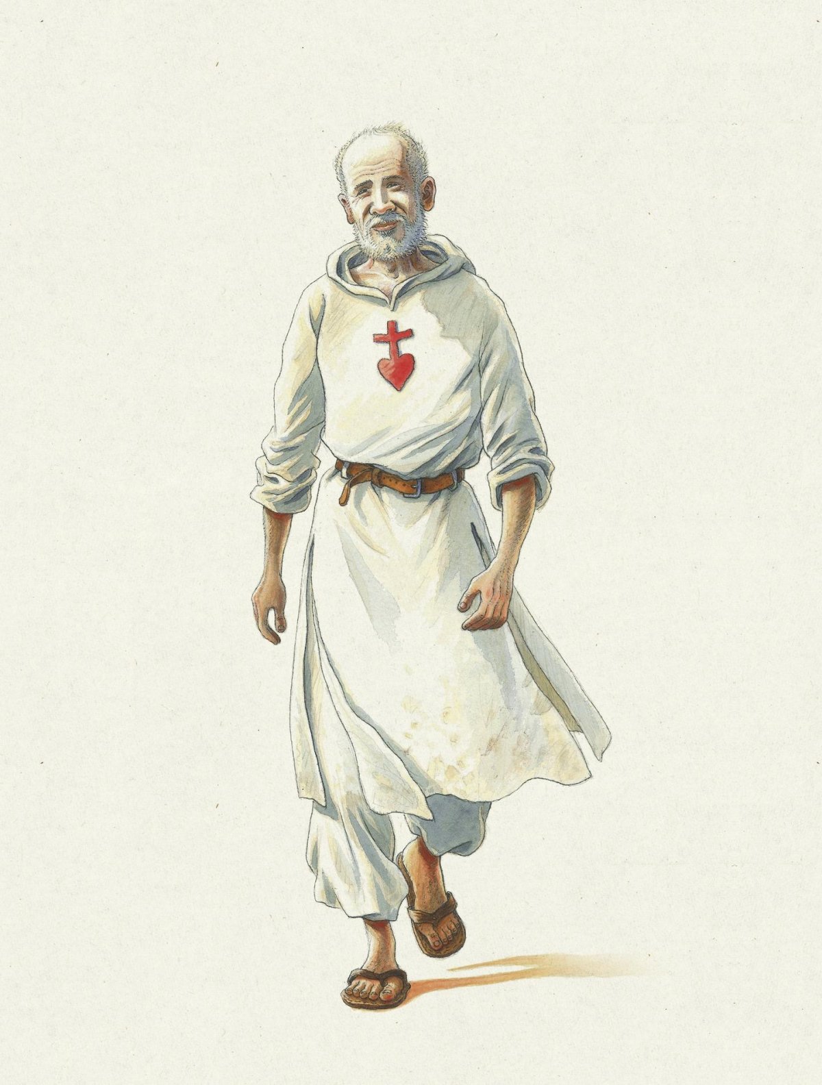 Foucauld - Une tentation dans le désert - Extrait 1