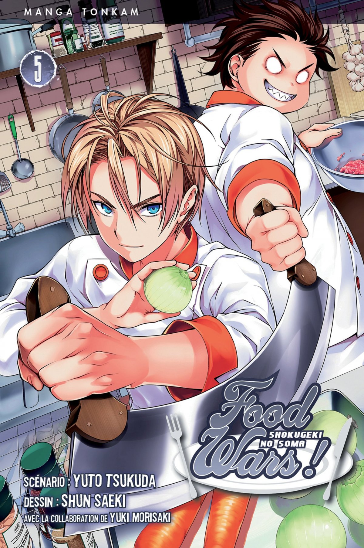 Food wars ! 5