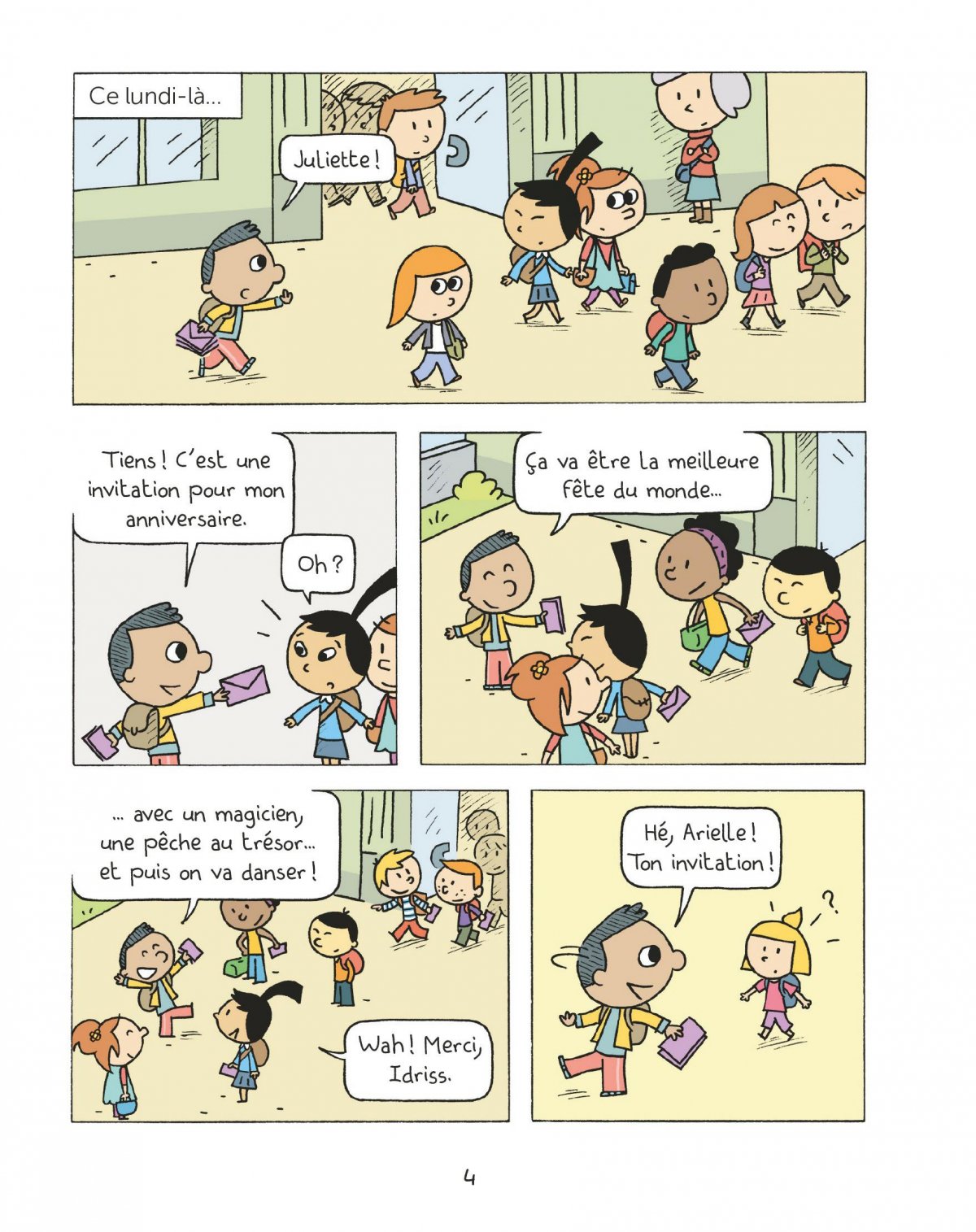 Parfait est victime de racisme - Extrait 1