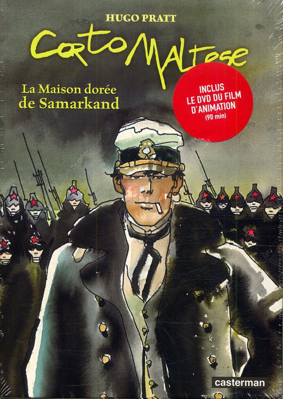 Maison dorée de Samarkand (La) - Série Corto Maltese - 9782203036130