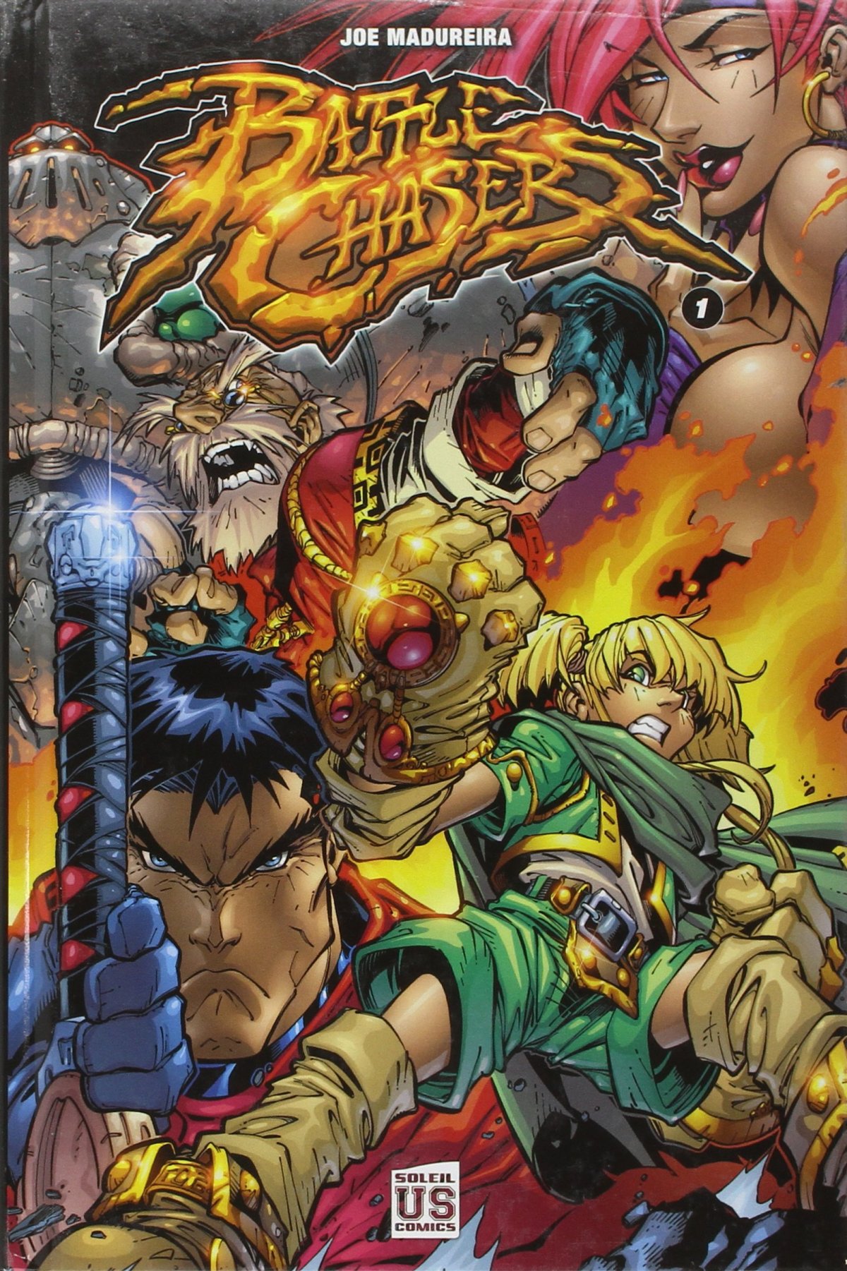 Battle Chasers 1