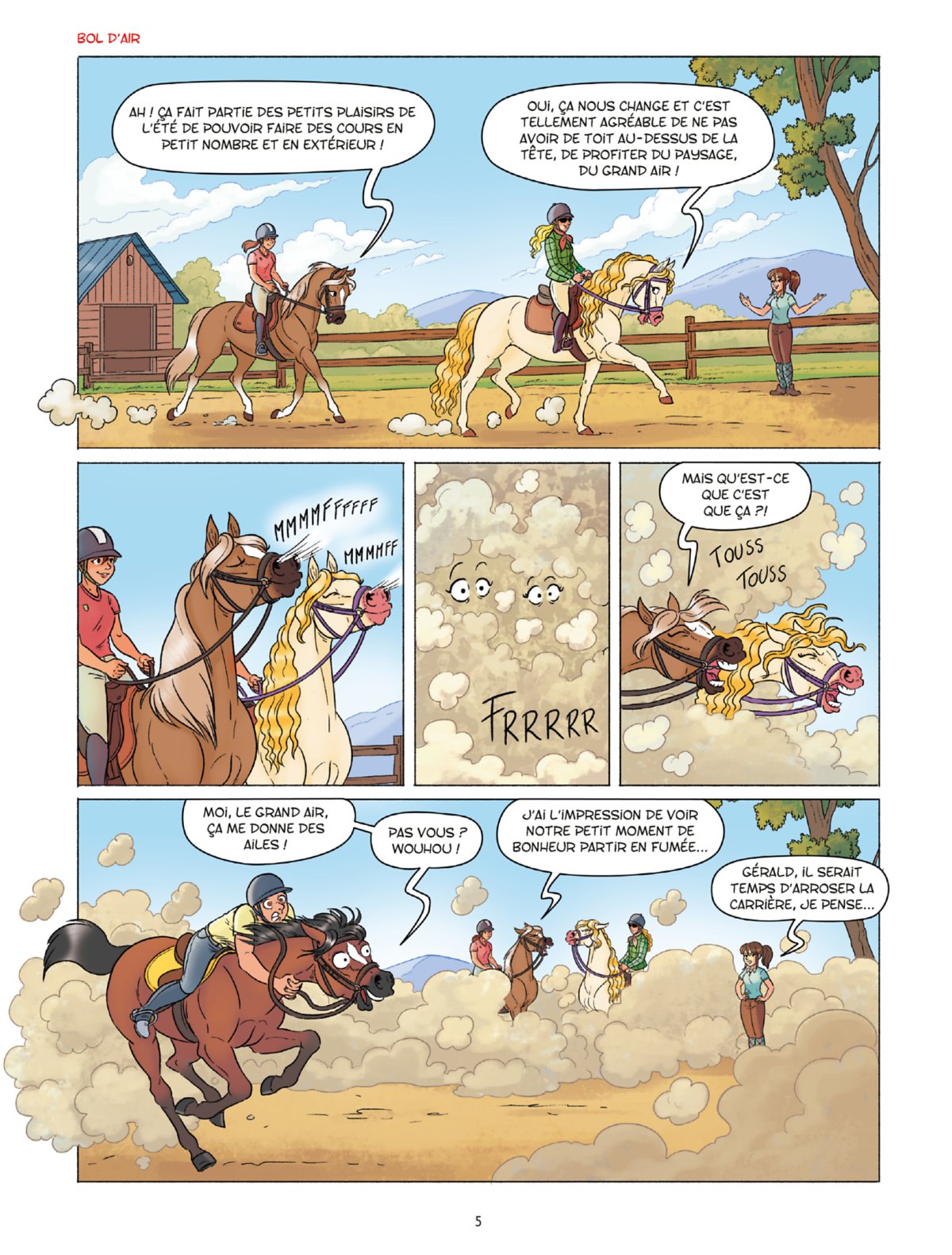 On n'est poney de la dernière pluie ! - Extrait 1