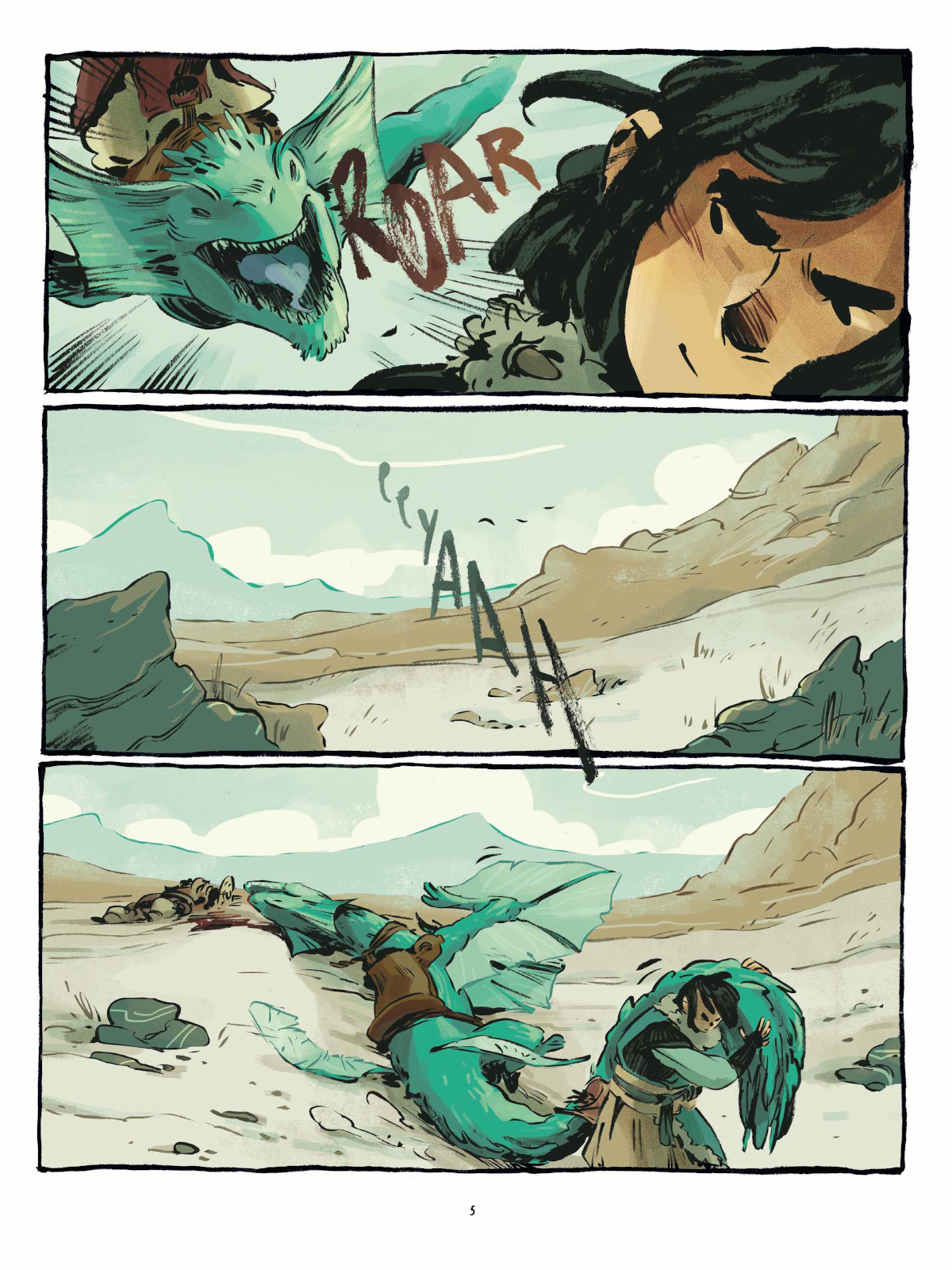 Ari, le chasseur - Extrait 1