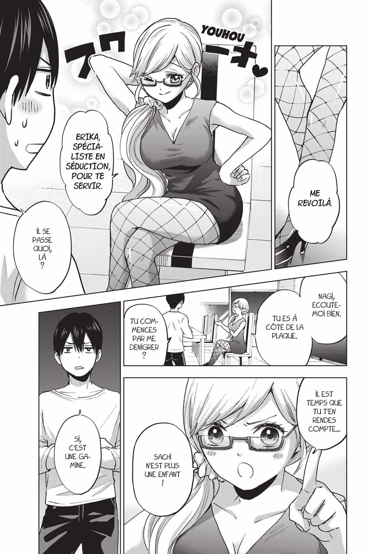 A Couple of Cuckoos 4 - Extrait 1