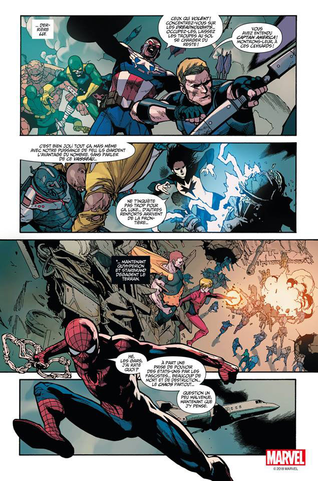 Secret Empire 5 - Extrait 1