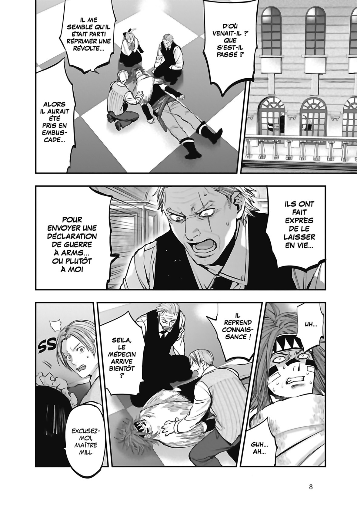 Silver Wolf - Blood Bone 8 - Extrait 1