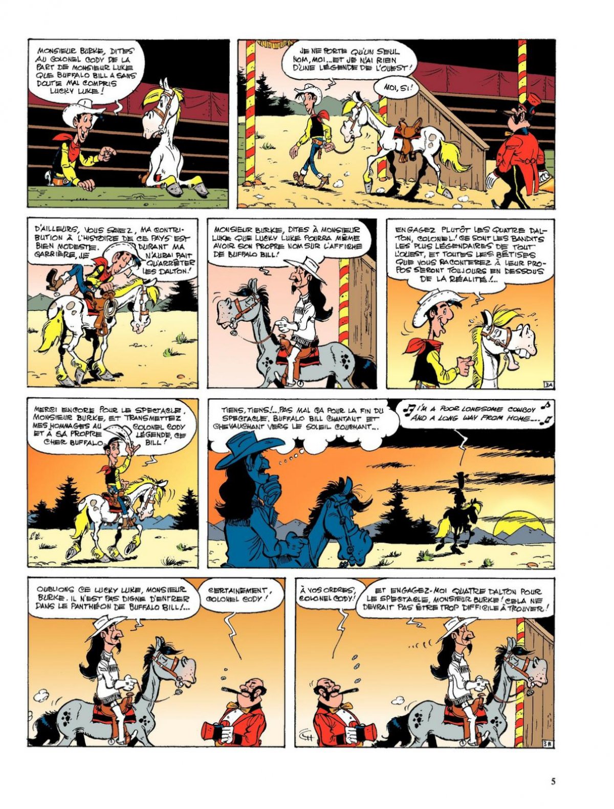 Légende de l'Ouest (La) - Extrait 1