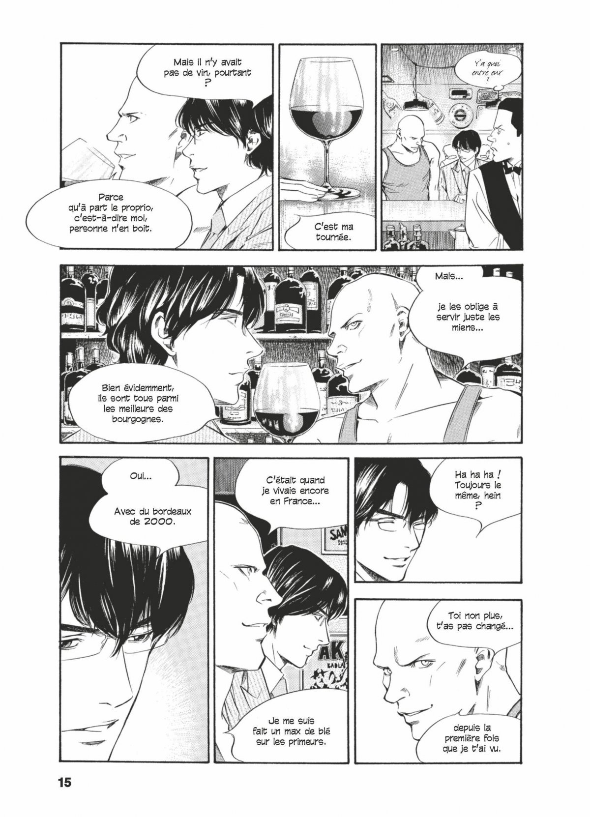 Gouttes de Dieu (Les) 14 - Extrait 1