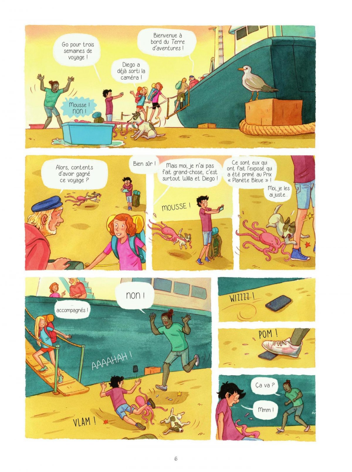 Expédition baleines - Extrait 1