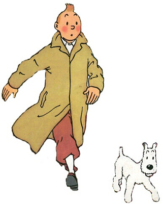Une affaire Tintin en Suède !