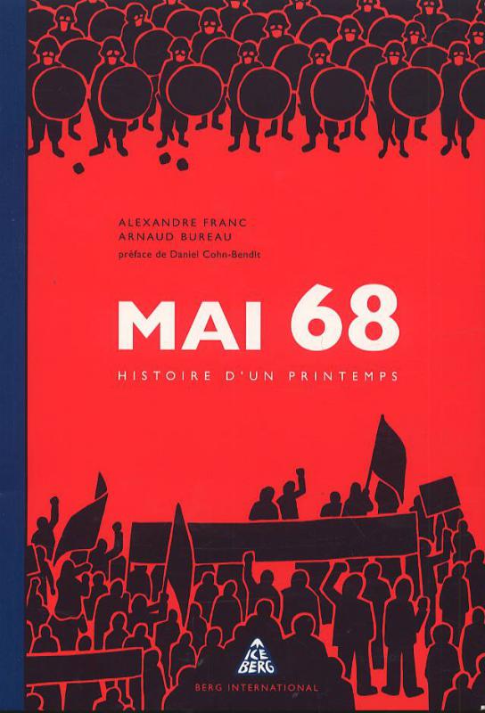 Mai 68 - Histoire d'un printemps - 9782917191095