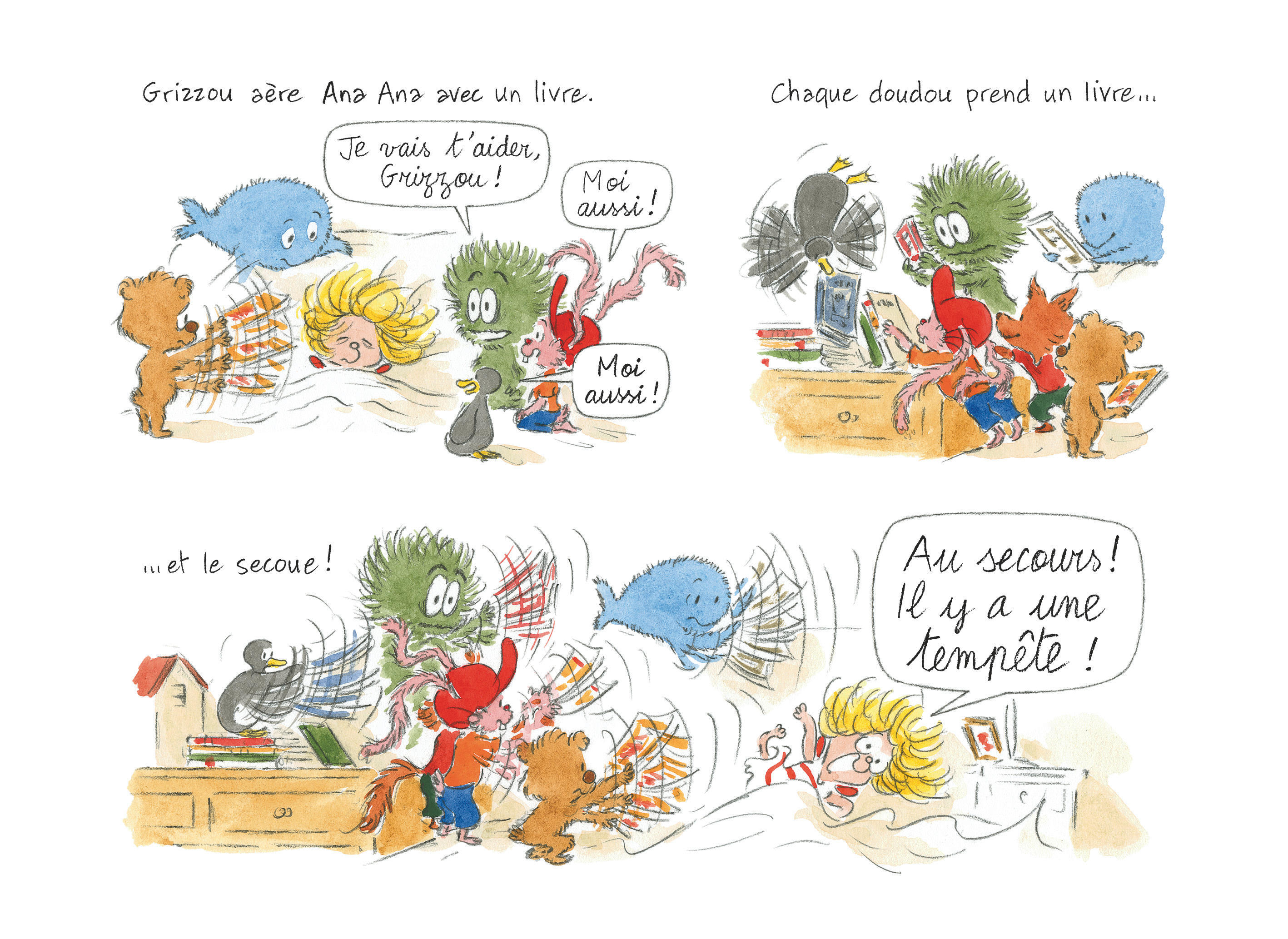 Ana Ana est malade - Extrait 1