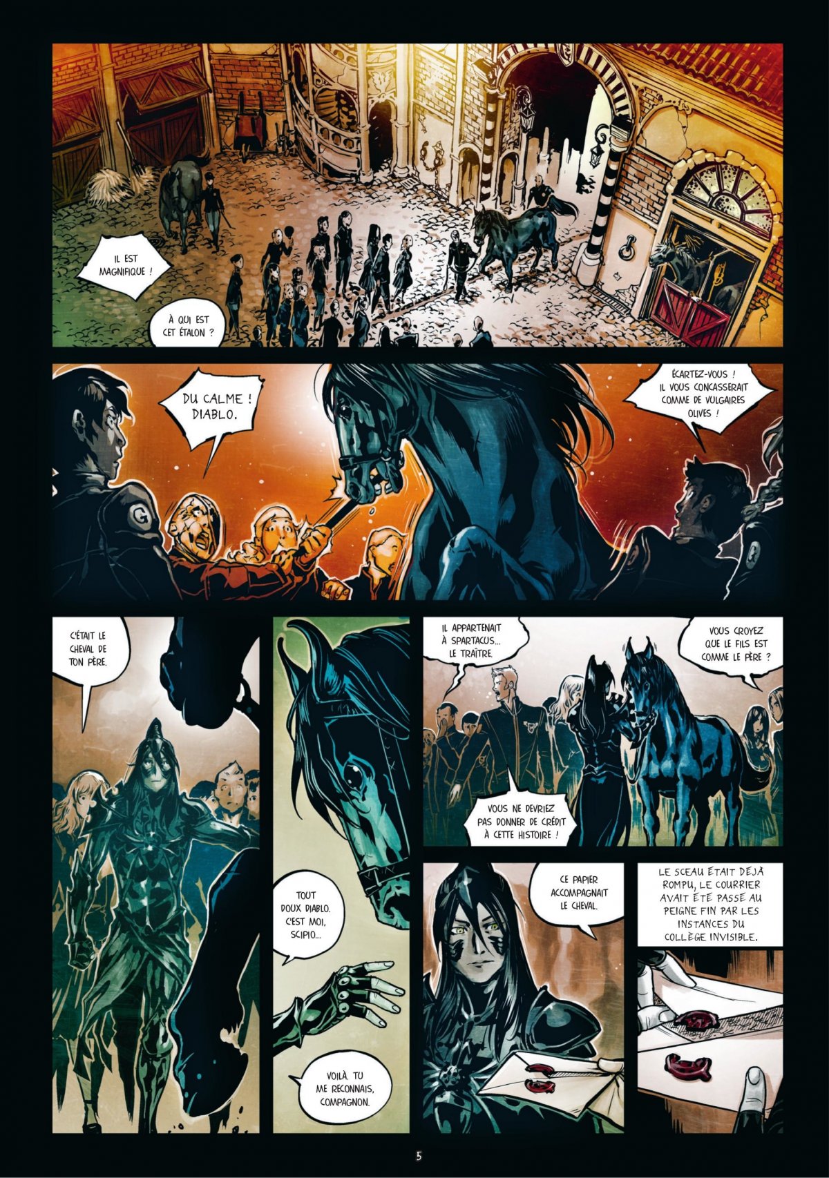 Freaks' Squeele Funérailles 3 - Extrait 1