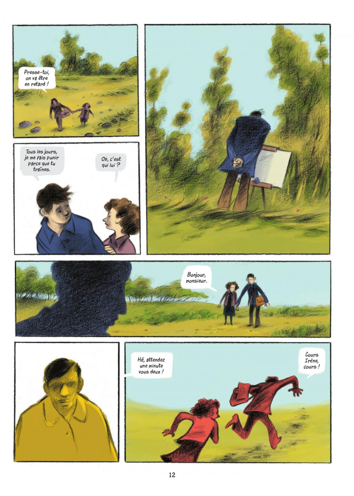 Soutine et l'écolier bleu - Extrait 1