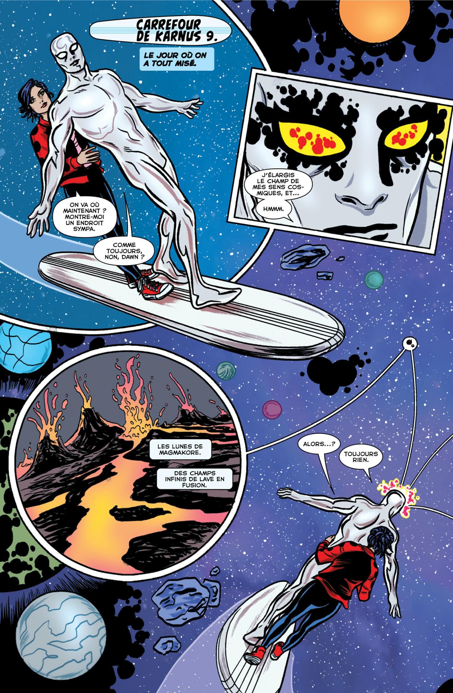 Silver Surfer All-new All-different 2 - Extrait 1