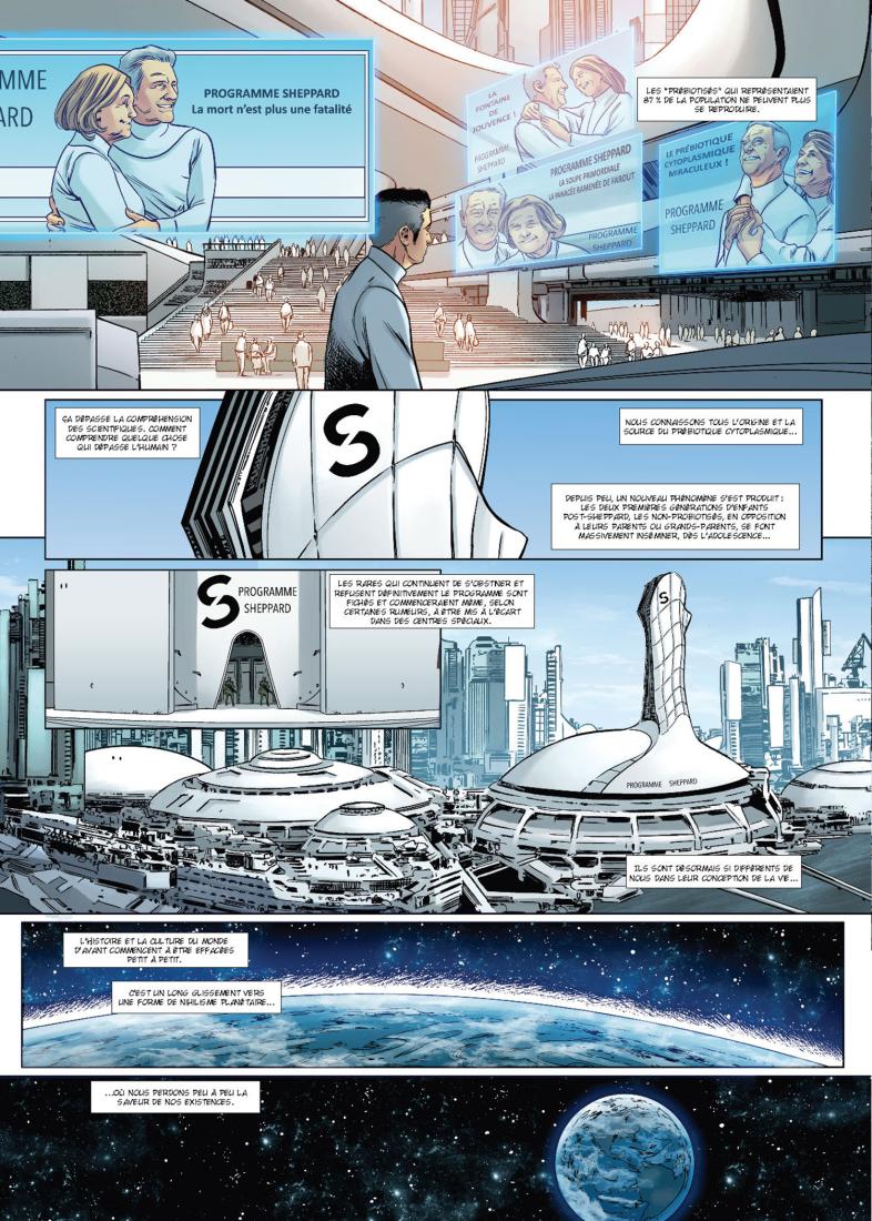 Providence - Extrait 1