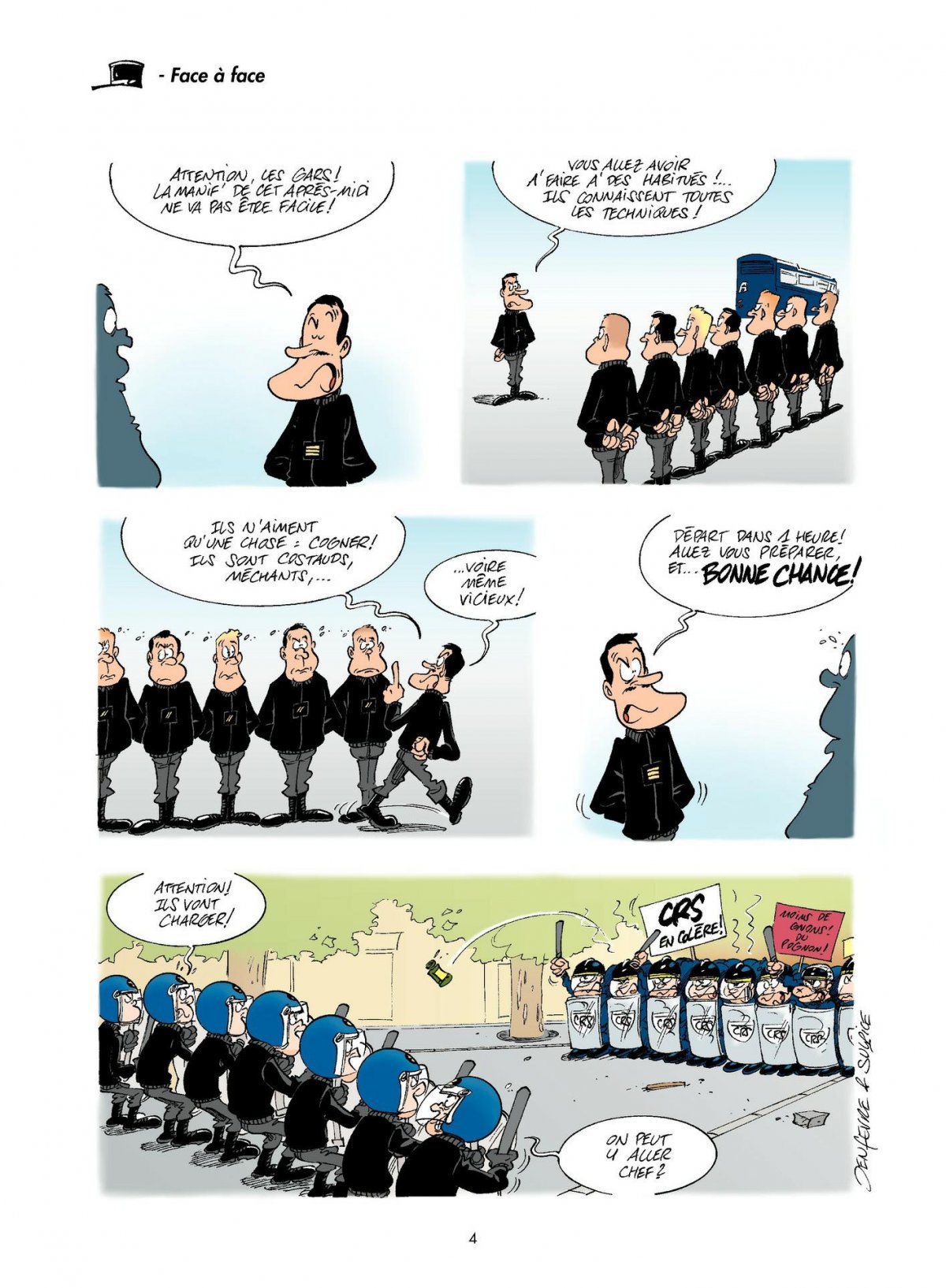 Radar-dare ! - Extrait 1