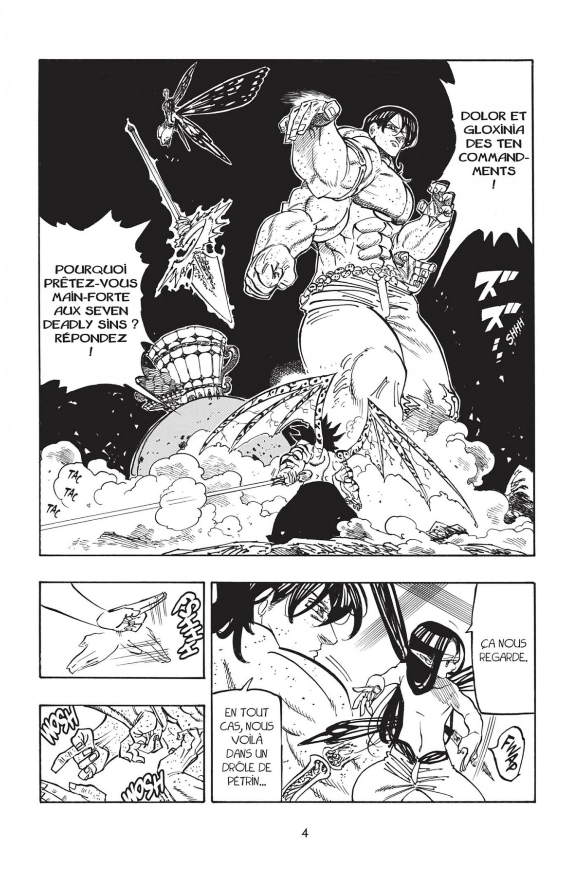 Seven Deadly Sins 30 - Extrait 1