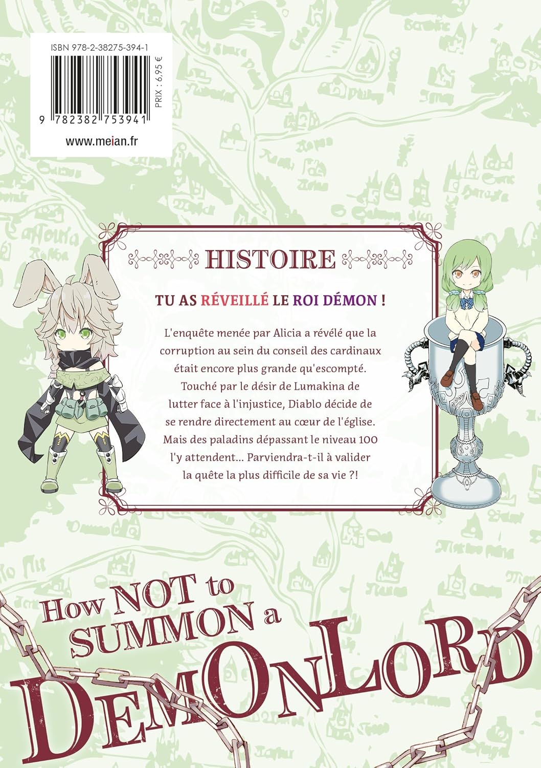 How NOT to Summon a Demon Lord 14 - Extrait 1