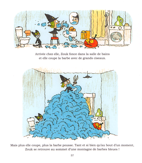 Sage comme une sorcière - Extrait 1