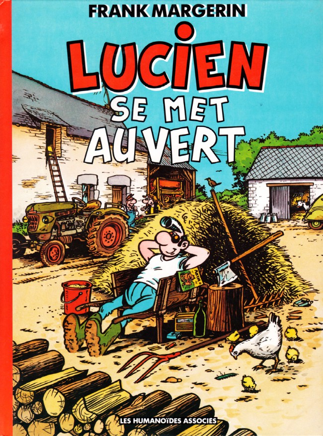 Lucien se met au vert - Série Lucien - 9782731607291