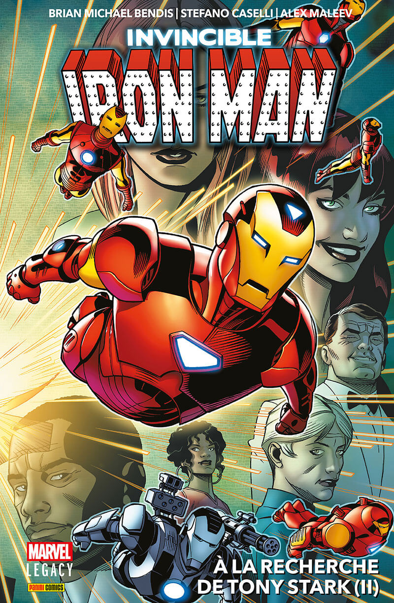 A la recherche de Tony Stark (II)