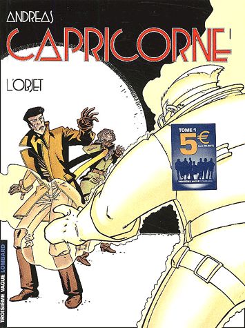 Objet (L') - Série Capricorne - 9782803618286