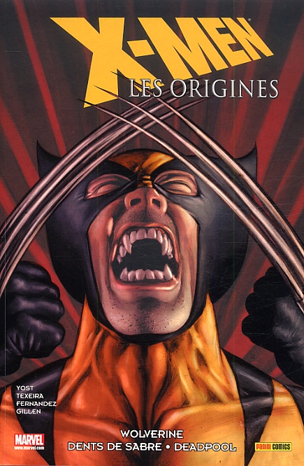 Wolverine - Dents de sabre - Deadpool