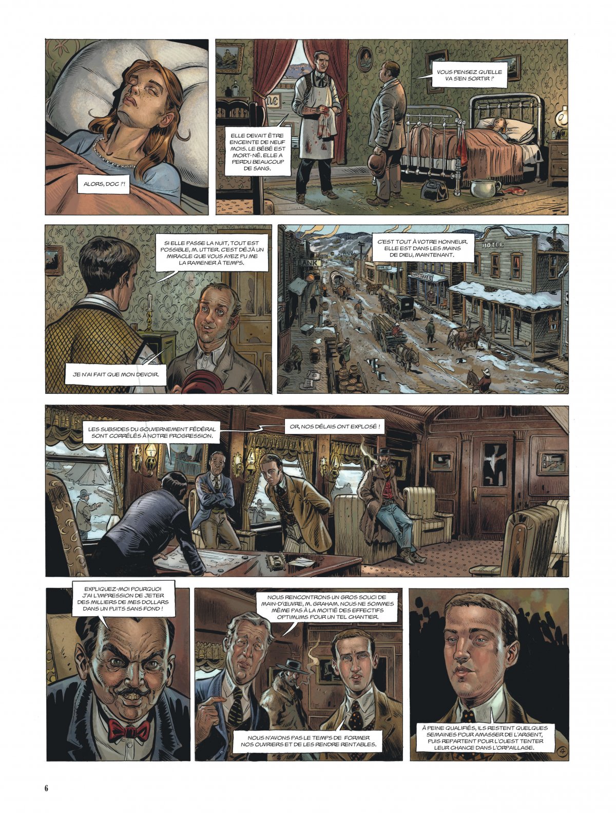 Scalps en série - Extrait 1