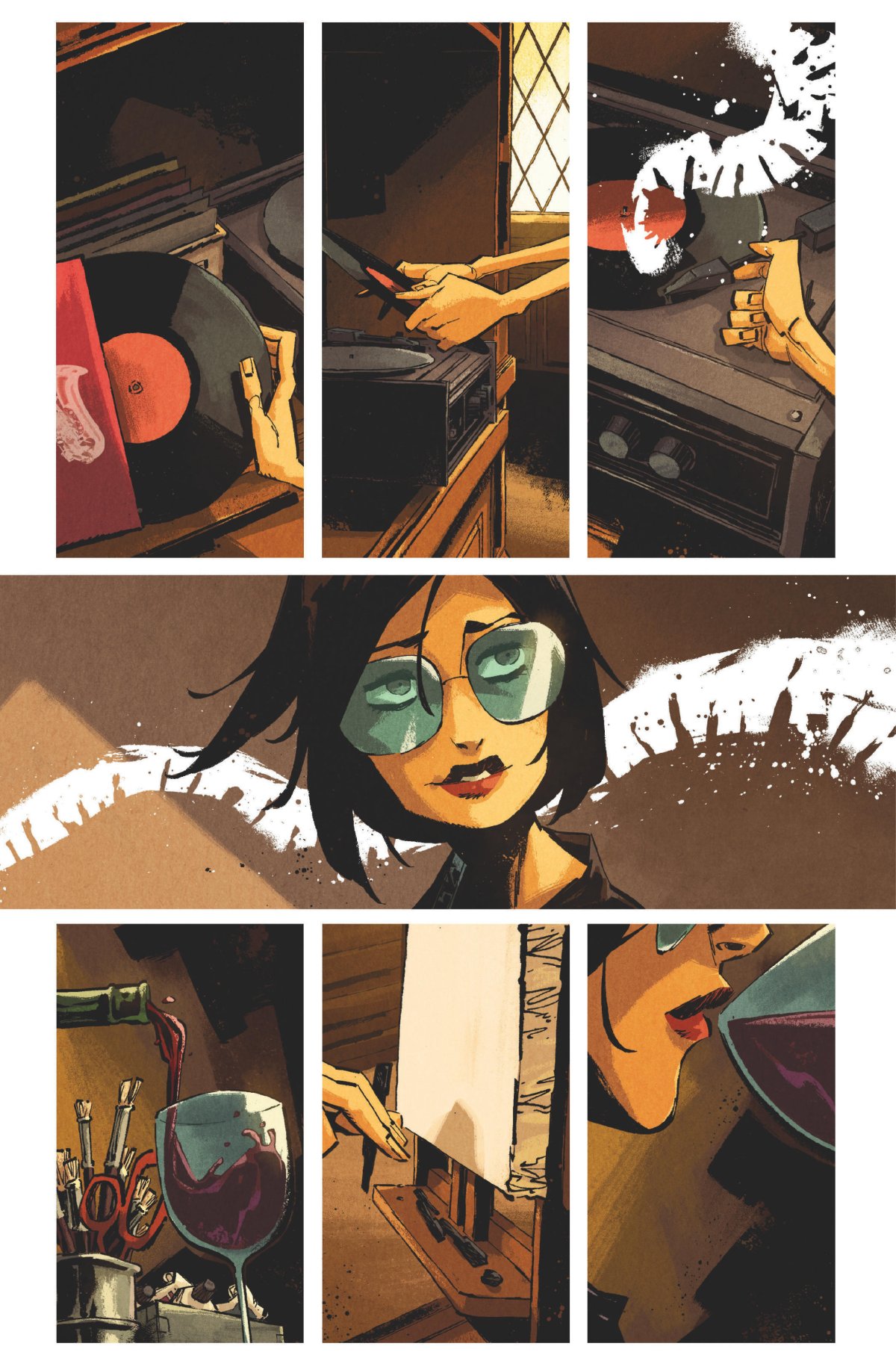 Celui que tu aimes dans les ténèbres - Extrait 1