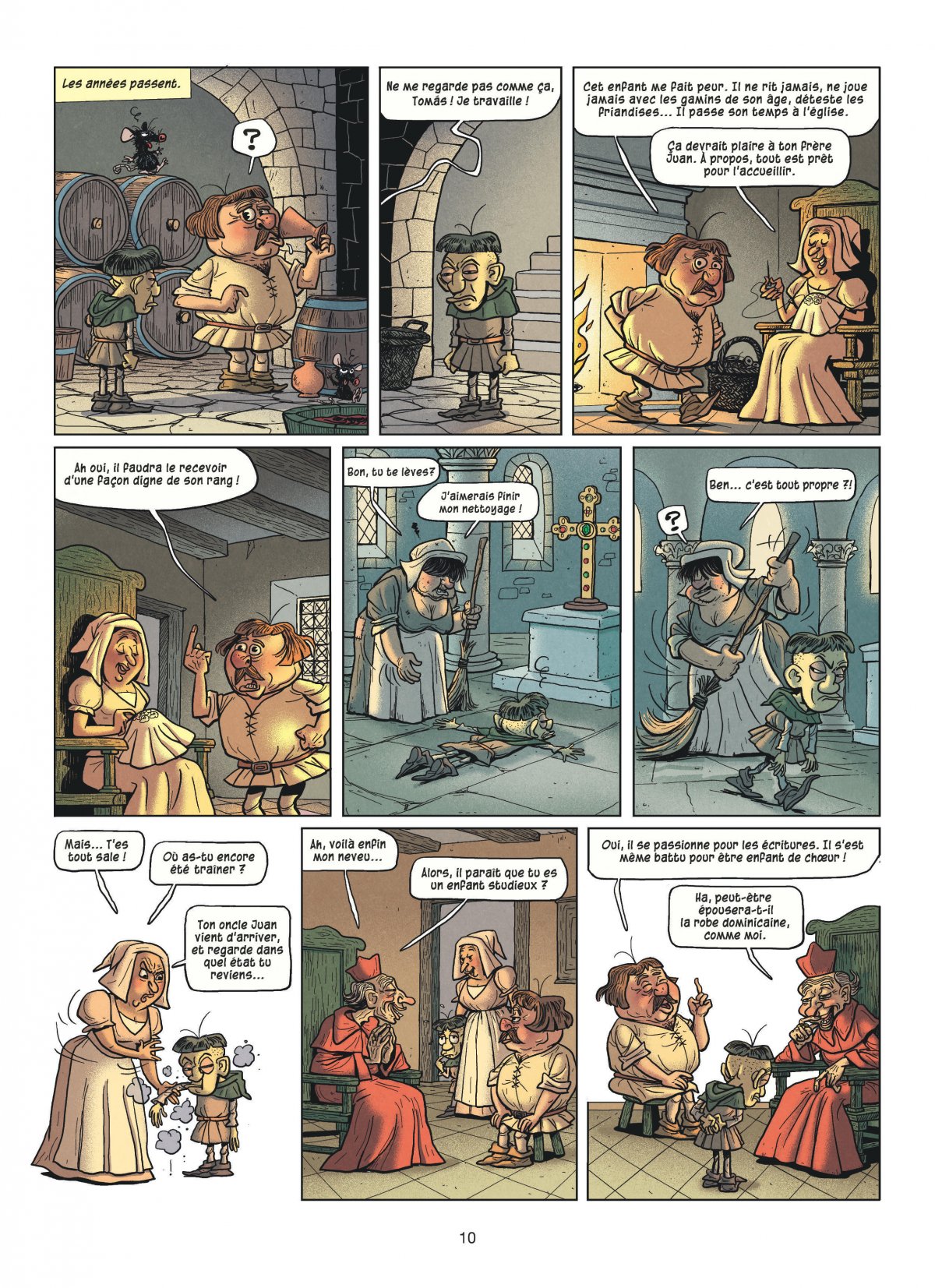 Torquemada - Extrait 1