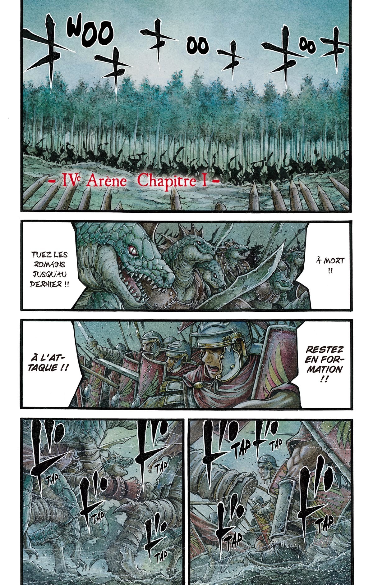 Bestiarius 4 - Extrait 1