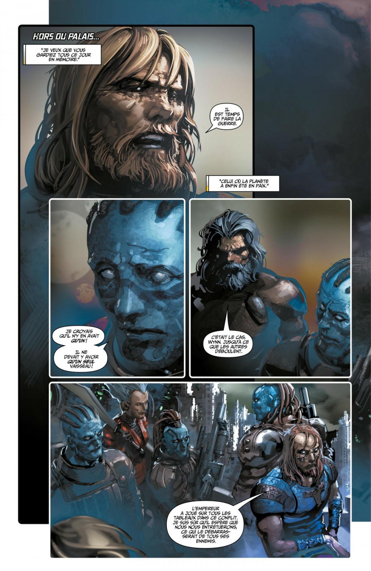 Empereur à Wisigoth (D') - Extrait 1