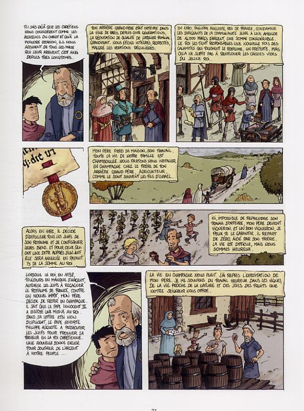 PréJugés - Histoires de l'antisémitisme à travers les âges - Extrait 1