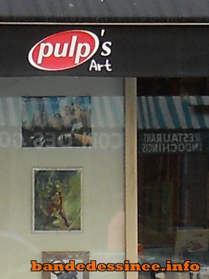 Clap de fin pour Pulp's Art