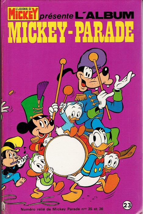 Mickey Parade Album 23