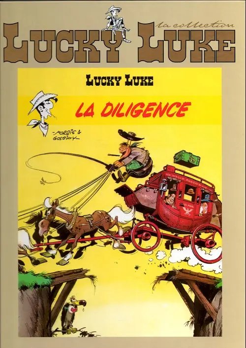 Diligence (La) - Série Lucky Luke