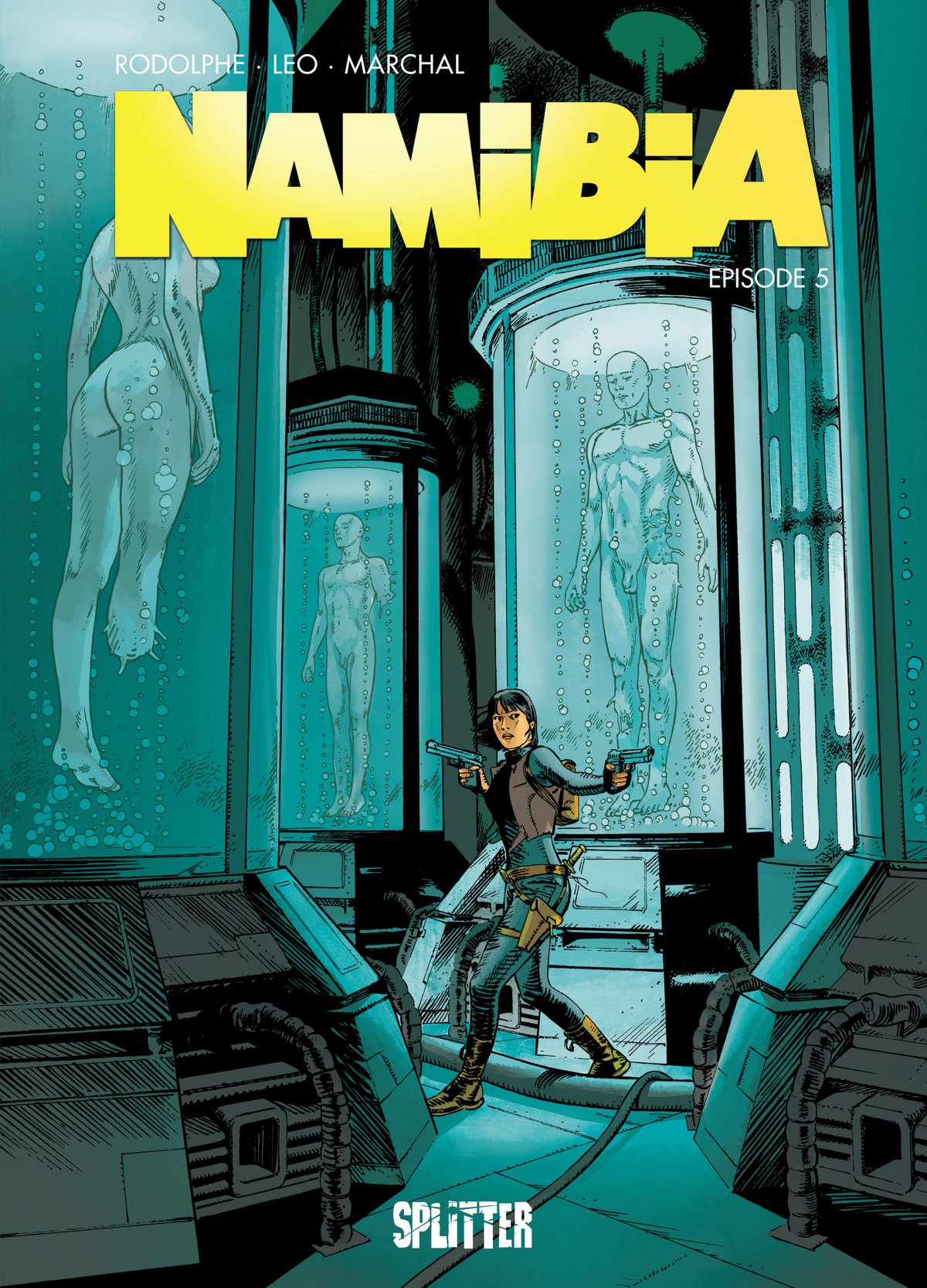 Namibia 5 - Série Namibia - 9783958393189