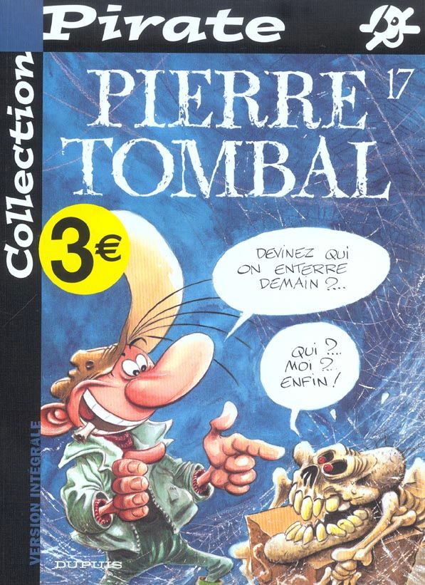 Devinez qui on enterre demain ? - Série Pierre Tombal - 9782800135625