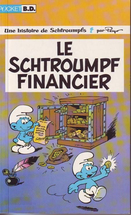 Schtroumpf financier (Le) - Série Schtroumpfs (Les) - 9782266061216
